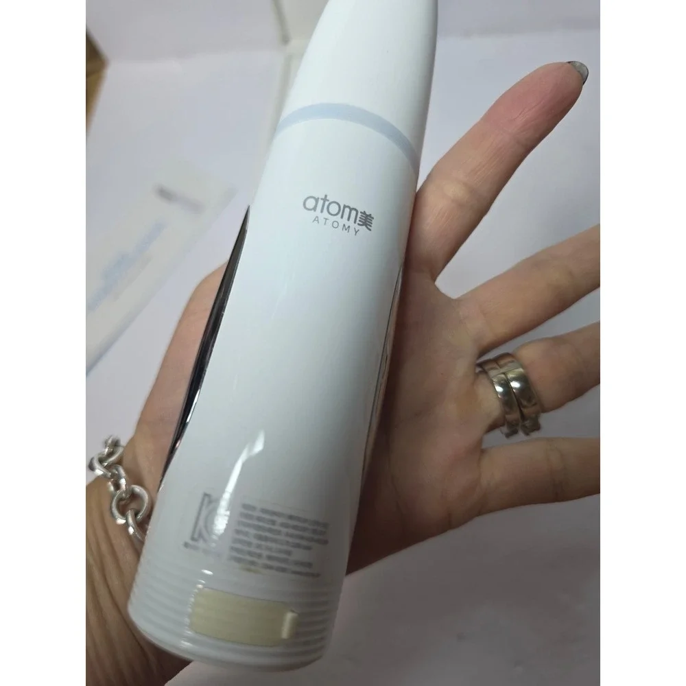 Atomy Korea EPSkinbooster FacialDevice White Silver ElectroporationSkincare Tech